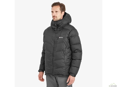 Куртка мужская Montane Resolute Down Jacket Black - фото