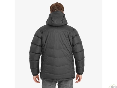 Куртка мужская Montane Resolute Down Jacket Black - фото