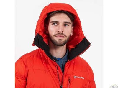 Куртка мужская Montane Resolute Down Jacket Black - фото