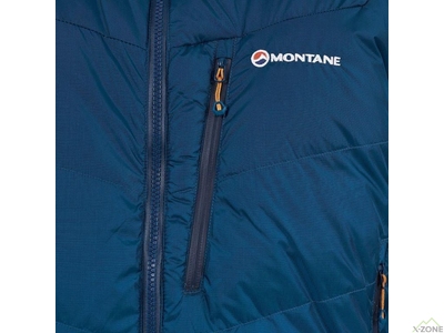 Куртка мужская Montane Resolute Down Jacket Black - фото
