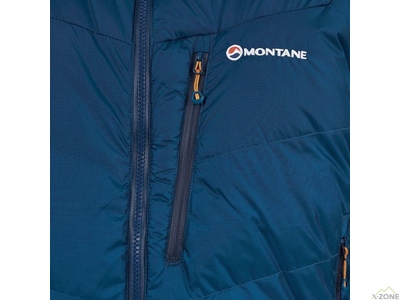 Куртка мужская Montane Resolute Down Jacket Black - фото