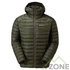 Кофта пухова Montane Men's Anti-Freeze Packable Hooded Down Jacket, Oak Green - фото