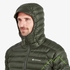 Кофта пуховая Montane Men's Anti-Freeze Packable Hooded Down Jacket, Oak Green - фото