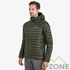 Кофта пуховая Montane Men's Anti-Freeze Packable Hooded Down Jacket, Oak Green - фото