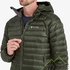 Кофта пуховая Montane Men's Anti-Freeze Packable Hooded Down Jacket, Oak Green - фото