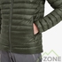 Кофта пуховая Montane Men's Anti-Freeze Packable Hooded Down Jacket, Oak Green - фото