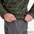 Кофта пухова Montane Men's Anti-Freeze Packable Hooded Down Jacket, Oak Green - фото