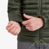 Кофта пухова Montane Men's Anti-Freeze Packable Hooded Down Jacket, Oak Green - фото