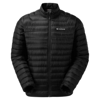 Куртка пухова Montane Men's Anti-Freeze Packable Down Jacket, Black - фото