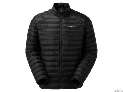 Куртка пухова Montane Men's Anti-Freeze Packable Down Jacket, Black - фото