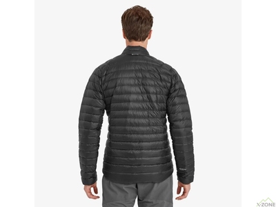 Куртка пуховая Montane Men's Anti-Freeze Packable Down Jacket, Black - фото