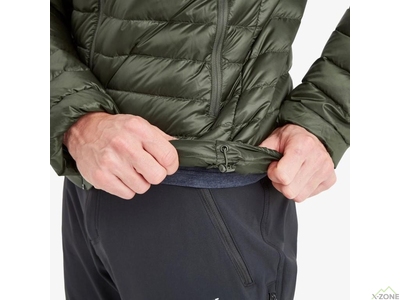 Куртка пуховая Montane Men's Anti-Freeze Packable Down Jacket, Black - фото