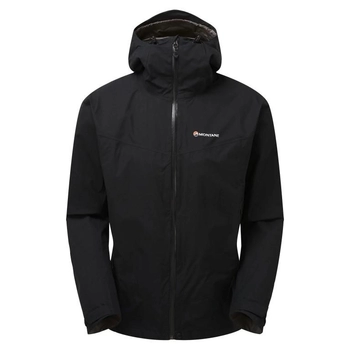 Куртка Montane Men's Pac Plus Waterproof Jacket Black - фото