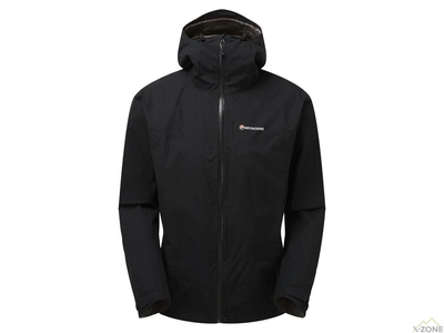 Куртка Montane Men's Pac Plus Waterproof Jacket Black - фото