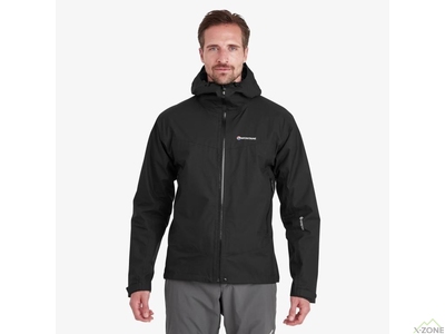 Куртка Montane Men's Pac Plus Waterproof Jacket Black - фото