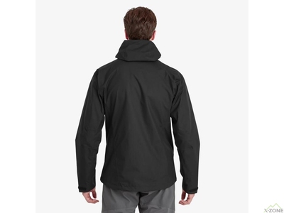 Куртка Montane Men's Pac Plus Waterproof Jacket Black - фото