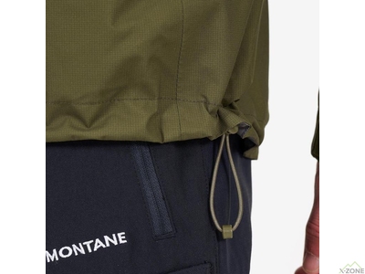 Куртка Montane Men's Pac Plus Waterproof Jacket Black - фото
