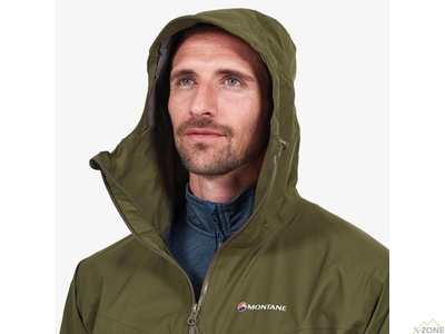 Куртка Montane Men's Pac Plus Waterproof Jacket Black - фото