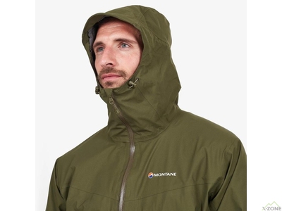 Куртка Montane Men's Pac Plus Waterproof Jacket Kelp Green - фото