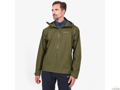 Куртка Montane Men's Pac Plus Waterproof Jacket Kelp Green - фото