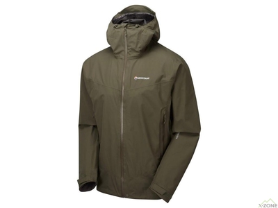 Куртка Montane Men's Pac Plus Waterproof Jacket Kelp Green - фото