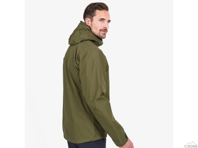 Куртка Montane Men's Pac Plus Waterproof Jacket Kelp Green - фото