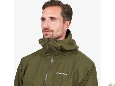 Куртка Montane Men's Pac Plus Waterproof Jacket Kelp Green - фото