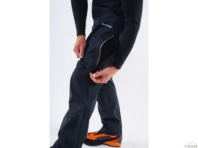 Брюки мужские Montane Men's Pac Plus Waterproof Trousers - фото