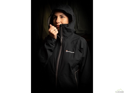 Куртка жіноча Montane Women's Pac Plus Waterproof Jacket Black - фото