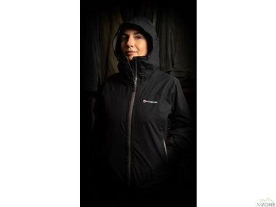 Куртка женская Montane Women's Pac Plus Waterproof Jacket Black - фото