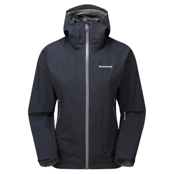 Куртка жіноча Montane Women's Pac Plus Waterproof Jacket Black - фото