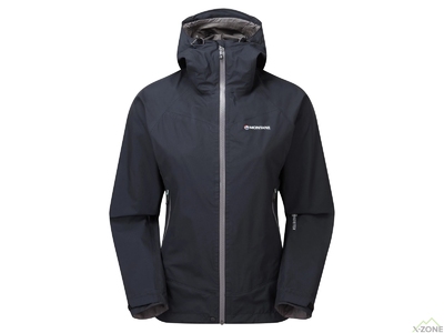 Куртка жіноча Montane Women's Pac Plus Waterproof Jacket Black - фото