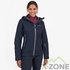 Куртка женская Montane Women's Pac Plus Waterproof Jacket Black - фото