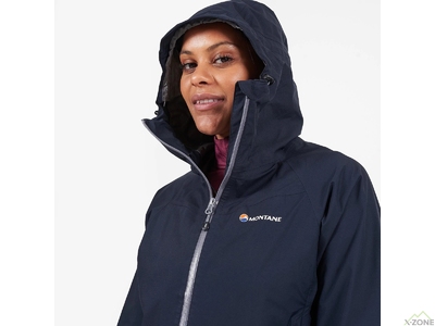 Куртка женская Montane Women's Pac Plus Waterproof Jacket Black - фото