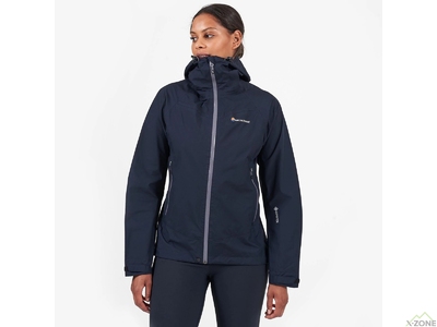 Куртка женская Montane Women's Pac Plus Waterproof Jacket Black - фото