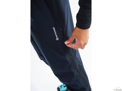 Брюки женские Montane Women's Pac Plus Waterproof Pants - фото