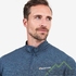 Куртка флисовая Montane Men's Protium Fleece Jacket, Astro Blue - фото