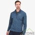 Куртка флисовая Montane Men's Protium Fleece Jacket, Astro Blue - фото