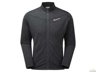 Куртка флісова Montane Men's Protium Fleece Jacket, Charcoal - фото