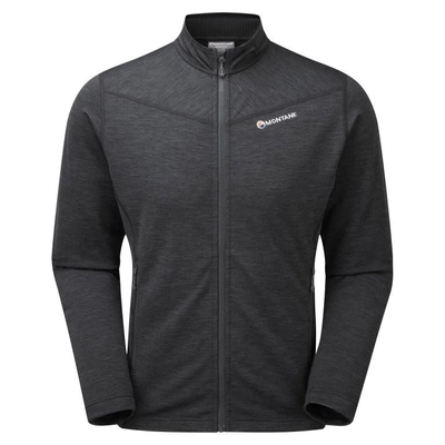 Куртка флісова Montane Men's Protium Fleece Jacket, Charcoal - фото