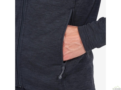 Куртка флісова Montane Men's Protium Fleece Jacket, Charcoal - фото