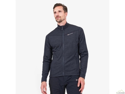 Куртка флисовая Montane Men's Protium Fleece Jacket, Charcoal - фото