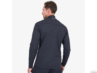 Куртка флісова Montane Men's Protium Fleece Jacket, Charcoal - фото