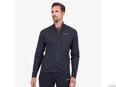 Куртка флисовая Montane Men's Protium Fleece Jacket, Charcoal - фото