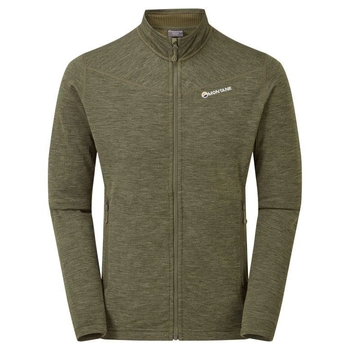 Куртка флісова Montane Men's Protium Fleece Jacket, Kelp Green - фото