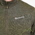 Куртка флисовая Montane Men's Protium Fleece Jacket, Kelp Green - фото