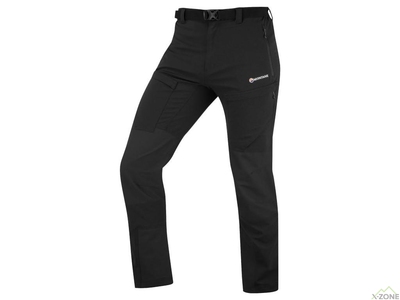 Штани чоловічі Montane Men's Super Terra Pants Long Black - фото