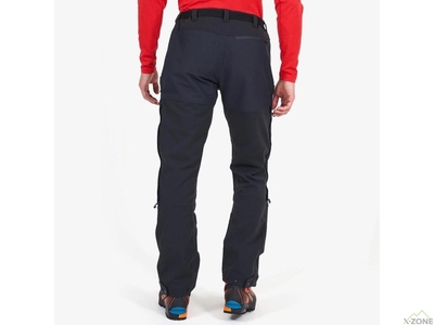 Штаны мужские Montane Men's Super Terra Pants Long Black - фото