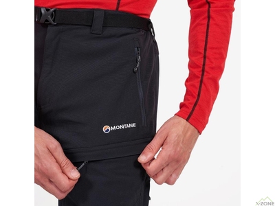 Штани чоловічі Montane Men's Super Terra Pants Long Black - фото