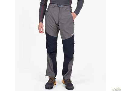 Штани чоловічі Montane Men's Terra Pants Long Graphite	 - фото